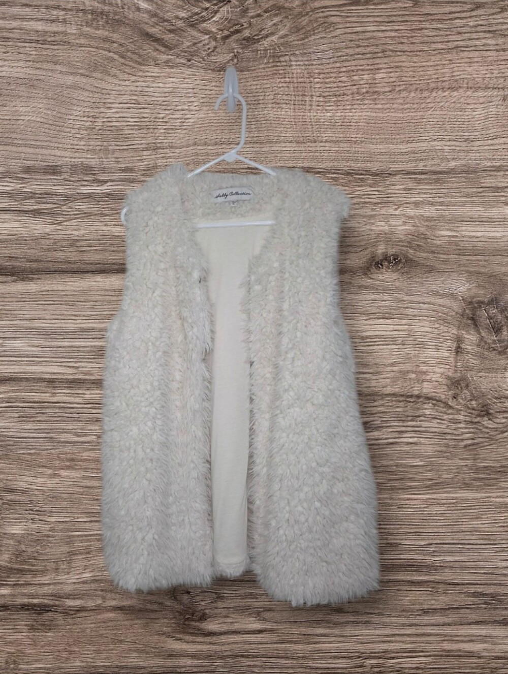 Women's Sebby Collection Faux Fur Vest Sz XL